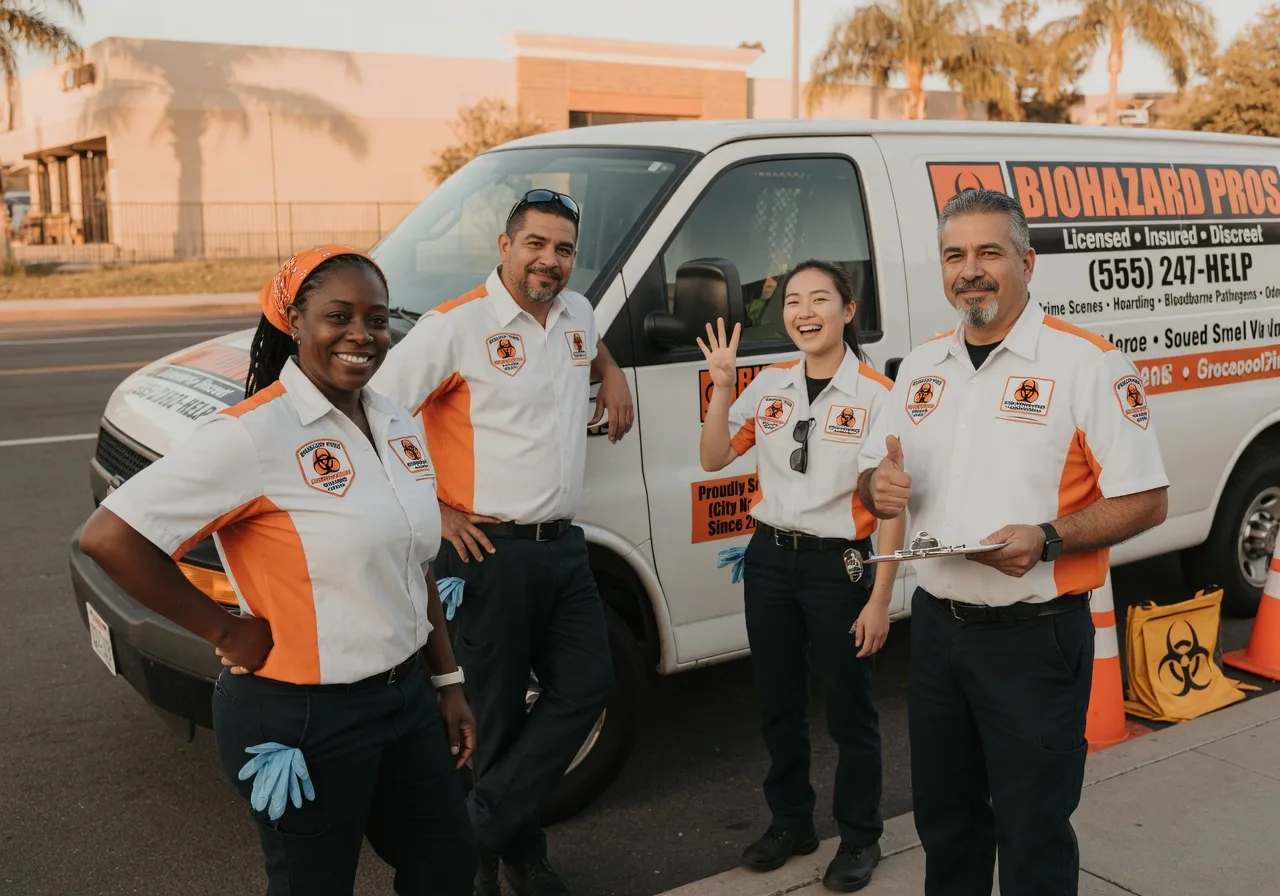 Biohazard Cleanup company in Peoria, AZ